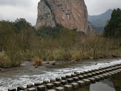 -楠溪江石桅岩