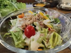 金枪鱼沙拉-香猪坊韩国烤肉专属门店(魏公村店)