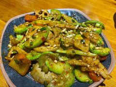 素菜拼盘-86烧烤 | 江湖菜(石人总店)