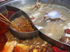 鸳鸯锅-豆花姐烂豆花火锅(水屯北路恒大滨河店)