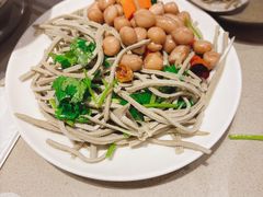 蔬菜小拼-蝎王府羊蝎子(虎坊桥总店)