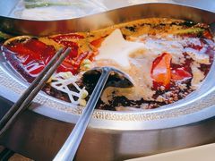 -辣伍鲜毛肚老火锅(元一店)