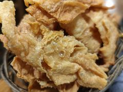 炸豆皮-裕德孚·非遗手切涮羊肉(东直门内大街店)