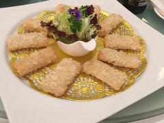 椰皇椰青卷-广州文华东方酒店·江-由辉师傅主理