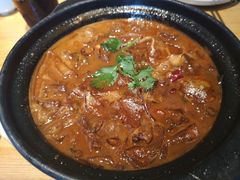 砂锅牛腩烧粉皮-竹里馆·淮扬菜·功夫茶(老门东店)