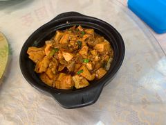 蚌肉豆腐-芸海阁·农家私房菜(沙家浜景区出口店)