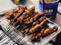 -老广烧烤(骆驼山康馨园店)