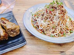 鸡丝凉面-嘎嘎鸭脑壳(金沙店)