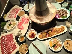 -额尔敦传统涮(公园西路店)