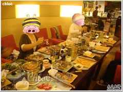 -圣廷苑酒店-世纪楼菲苑自助餐厅