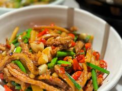 酸萝卜炒牛肚丝-湘语·湖南家常菜(新洲店)