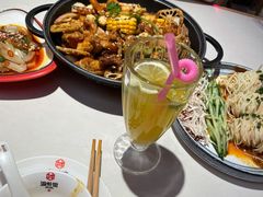 干锅牛蛙-渝蛙馆(新百店)