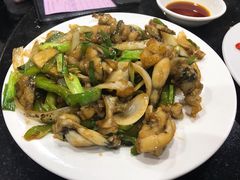 薑蒽豉椒炒田鸡-一哥美食(总店)