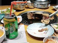 -唯成•韩国炭火烤肉 유성고기