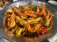 -休记光头香辣蟹干锅店(衣冠庙店)