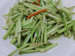蒜蓉炒水芹-金水门银河酒楼(新埠岛店)