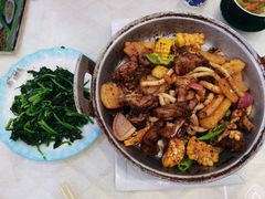 -尕西木老春台东乡手抓美食