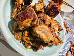 椒盐鸭架-羲和雅苑•北京烤鸭(吴中路万象城店)