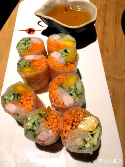 大茴香(大悦城店)芒果鲜虾卷图片 - 第2张