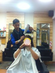 kevin，在吹发-i Style潮牌美发沙龙