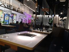 大堂-新辣道鱼火锅(航天万源店)