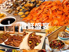 -都会尚膳·海鲜自助餐厅(重庆万豪酒店)