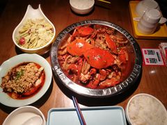 -胖哥俩肉蟹煲(济南世茂国际广场店)