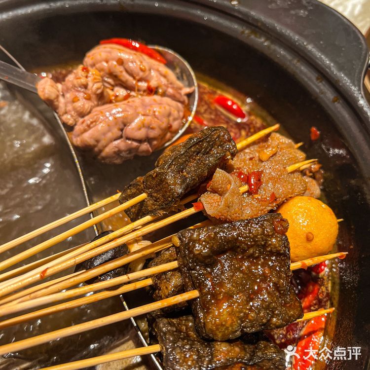 火锅串串天花板|唐粩丫|免费甜品|人均几十!!