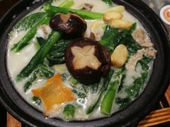 春菜排骨煲-悟长年潮汕菜砂锅粥(圣熙8号店)