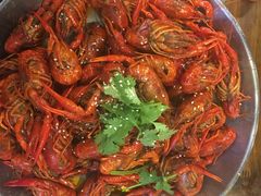 香辣小龙虾（大份）-海岛八号龙虾烧烤田鸡(蓝天路总店)