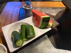 自助水果-辣尚瘾·烤鱼·新川菜(交大直营店)