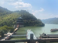 -严子陵钓台(富春江小三峡)