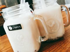 现磨红豆热豆浆-三生小馆(亭知路店)