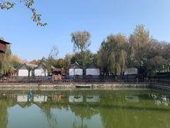 -尚庄度假村·庭台树下·户外烧烤·团建CS·轰趴营地(上庄水库店)