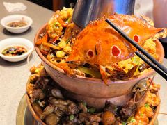 -老佛爷铜炉蛙锅(东门老街店)