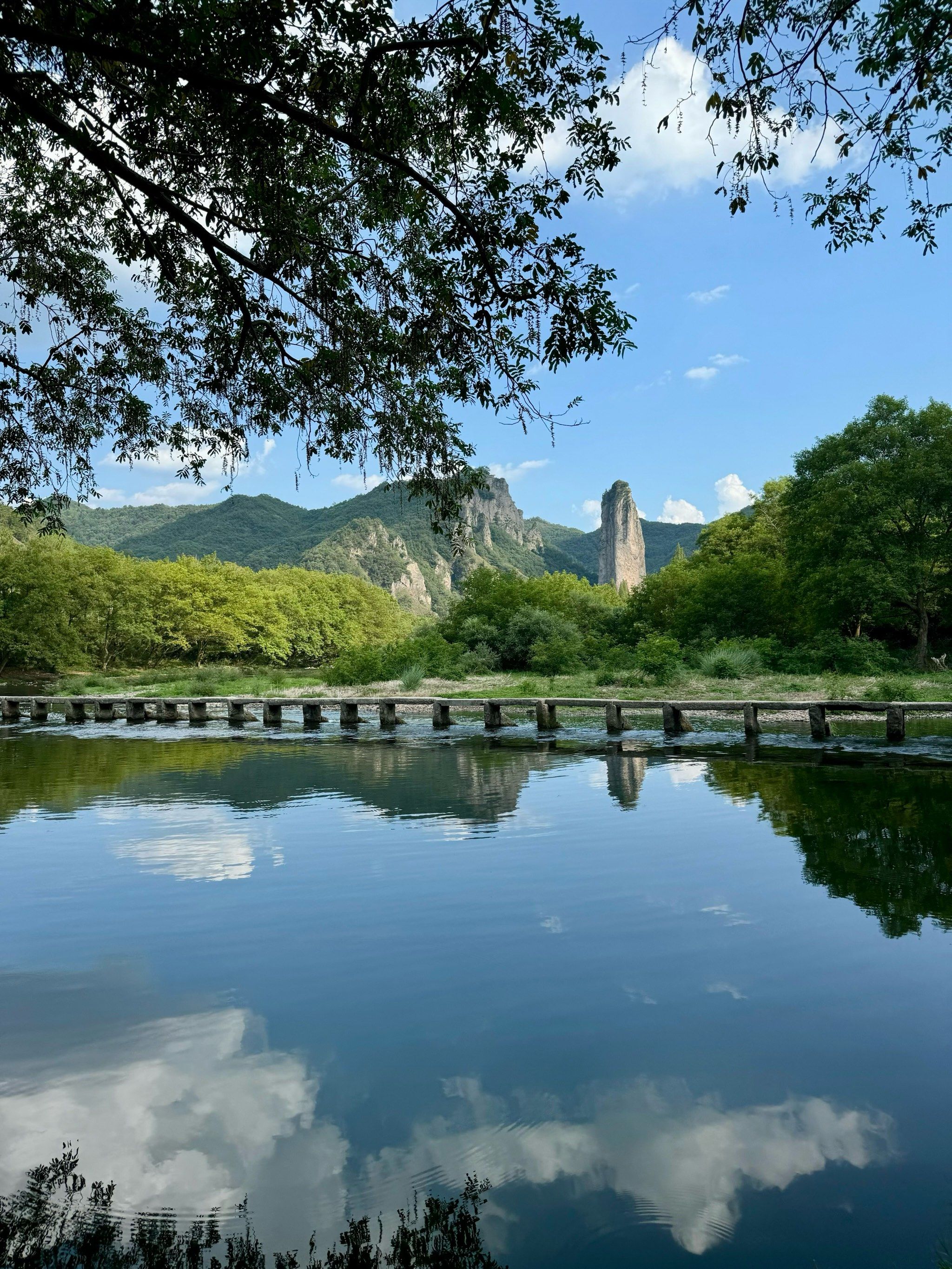 丽水缙云仙都自驾攻略