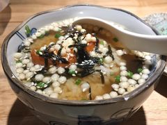 三文鱼茶泡饭-初居食屋日式料理(万象城购物中心店)