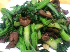 菜心炒鸡杂-江记餐厅(罗冲围店)