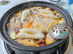 -蘑统田下·野生菌火锅