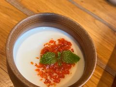 宫廷杏仁豆腐-四季民福烤鸭店(前门廊房二条店)