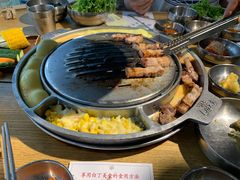刀鞘五花肉-姜虎东白丁烤肉(恒隆广场店)