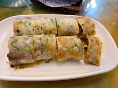 葱饼卷牛肉-台北楚楚园馅饼粥(虹桥南丰城店)
