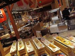-济南鲁能贵和洲际酒店-第六层自助餐厅