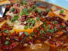 蜀香毛血旺-山海经·海边人家 海鲜新青岛菜(扬州路店)