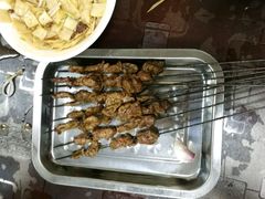 烤羊肉串-马相卿特色烤肉面食馆(虎台店)