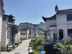 -黟县屏山村