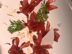 山楂梅香鹅肝-荣公子创意菜
