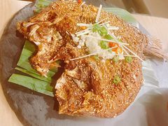 香茅草烤罗非鱼-云水瑶意境云南菜餐厅(大悦城店)