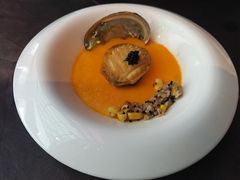 黑鱼籽虾汤蛋羹蒸鲜鲍-蟹榭·本帮江浙菜·蟹宴(五角场合生汇商场店)