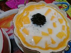 香芒鸳鸯黑糯米-甜心妈妈·榴莲星级糖水(北京路总店)